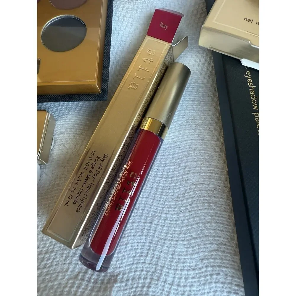 Makeup By Stila And Be Denno